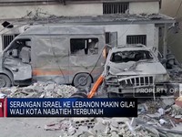 Serangan Israel Ke Lebanon Makin Gila, Wali Kota Ini Terbunuh