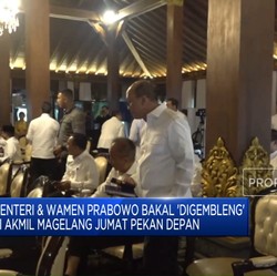 Video: Siap-Siap! Menteri-Wamen Prabowo 'Digembleng' di Akmil Magelang
