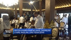 Video: Siap-Siap! Menteri-Wamen Prabowo 'Digembleng' di Akmil Magelang