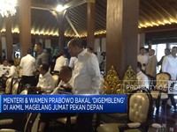 Video: Siap-Siap! Menteri-Wamen Prabowo 'Digembleng' di Akmil Magelang