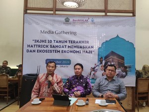 Soal Isu Pembentukan Kementerian Haji, Begini Kata Dirjen PHU