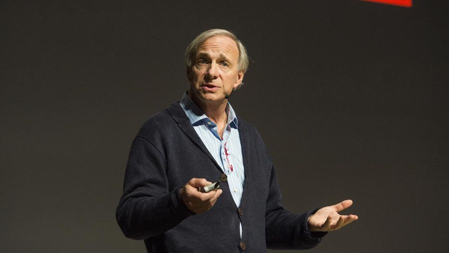 Ray Dalio seen on day three of Summit LA18 in Downtown Los Angeles on Sunday, Nov. 4, 2018, in Los Angeles. (Photo by Amy Harris/Invision/AP)