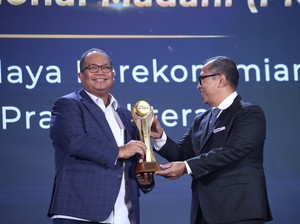 PNM Raih detikcom Awards Lembaga Pemberdaya Perekonomian Perempuan Prasejahtera