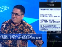 Video:Tak Permasalahkan Kabinet Gemuk Prabowo, Ini Harapan Pengusaha