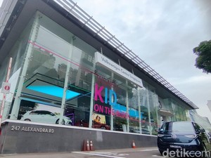 Berkunjung ke Markas Volkswagen Singapura, Ada Mobil Apa Saja?