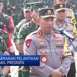 Video: Apel Gelar Pengamanan Pelantikan Presiden & Wakil Presiden