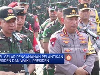 Video: Apel Gelar Pengamanan Pelantikan Presiden & Wakil Presiden