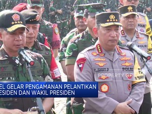 Video: Apel Gelar Pengamanan Pelantikan Presiden & Wakil Presiden