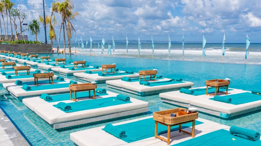 Atlas Beach Club. (Ist/Tangkapan layar Atlas Beach Club)