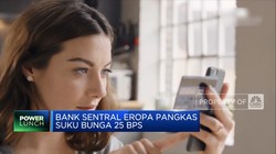 Video: Bank Sentral Eropa Pangkas Suku Bunga 25 Bps