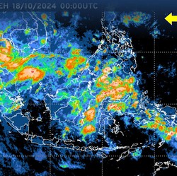 Muncul Bibit Siklon Tropis, BMKG Ingatkan Potensi Hujan Lebat di Sini
