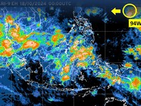 Muncul Bibit Siklon Tropis, BMKG Ingatkan Potensi Hujan Lebat di Sini