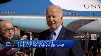 Video: Biden Hingga Macron Sambut