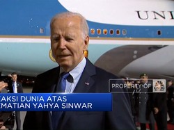 Video: Biden Hingga Macron Sambut "Baik" Kematian Yahya Sinwar