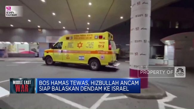 Video: Bos Hamas Tewas, Hizbullah Ancam Siap Balaskan Dendam ke Israel