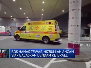 Video: Bos Hamas Tewas, Hizbullah Ancam Siap Balaskan Dendam ke Israel