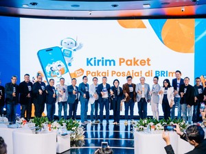 BRI Gandeng PT Pos Luncurkan Fitur Kirim Barang di Aplikasi BRImo