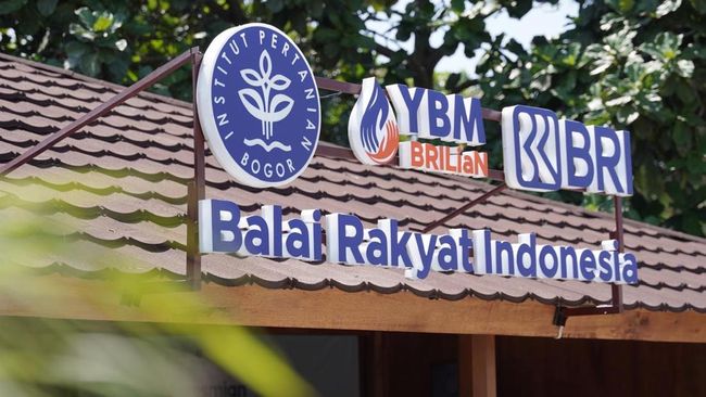 BRI Resmikan Balai Rakyat Indonesia di IPB University