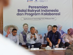 Perkuat Pemberdayaan Masyarakat, BRI-IPB Resmikan Balai Rakyat Indonesia