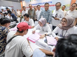 Genjot Pembiayaan KPR, BTN Gelar Akad Massal 4.284 Unit Rumah