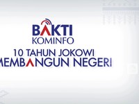 Video: 10 Tahun Jokowi Mengukir Teknologi & Telekomunikasi Negeri