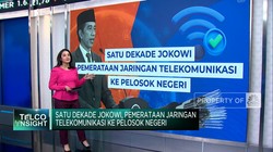 1 Dekade Jokowi, Pemerataan Jaringan Telekomunikasi ke Pelosok Negeri