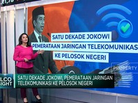 1 Dekade Jokowi, Pemerataan Jaringan Telekomunikasi ke Pelosok Negeri