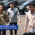 Video: Sri Mulyani & 2 Wamen Makan Siang Terakhir Bareng Jokowi
