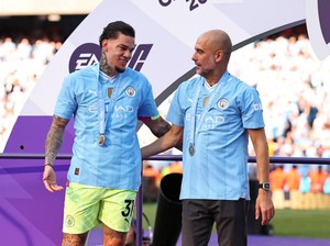Ederson: Kalau Guardiola Pergi, City Sudah Siapkan Pengganti