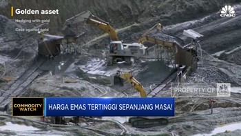 Video: Emas Pesta Pora & Incar Rekor USD 3.000/Oz
