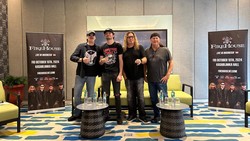 FireHouse Siap Pamer Formasi Baru saat Konser di Jakarta