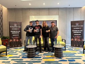 FireHouse Siap Pamer Formasi Baru saat Konser di Jakarta