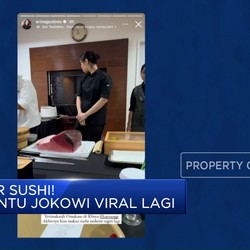 Video: Gara-Gara Pamer Sushi! Menantu Jokowi Viral Lagi