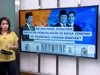 Evaluasi Industri Pengolahan Era Jokowi, PR Prabowo-Gibran Banyak?