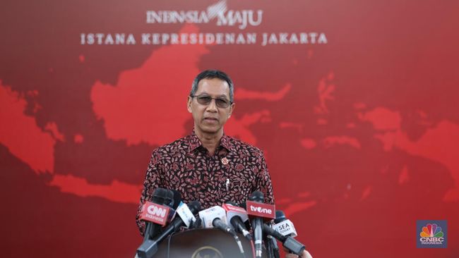 Alasan Jokowi Berhentikan Heru Budi Jadi Pj Gubernur Jakarta