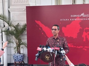 Tak Lagi Kasetpres, Heru Budi Hartono Kini Jadi Stafsus Mensesneg
