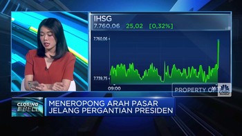 Video: IHSG Ditutup Menguat Jelang Pelantikan Prabowo-Gibran