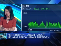 Video: IHSG Ditutup Menguat Jelang Pelantikan Prabowo-Gibran