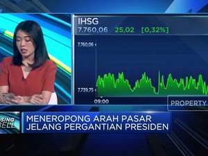 Video: IHSG Ditutup Menguat Jelang Pelantikan Prabowo-Gibran