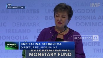 Video: Warning! IMF: Pemimpin Dunia Harus Kerja Keras Dongkrak Ekonomi