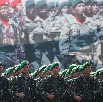 Kawal Pelantikan Prabowo-Gibran, TNI-Polri Gelar Operasi Mantap Brata