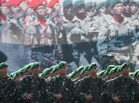 Kawal Pelantikan Prabowo-Gibran, TNI-Polri Gelar Operasi Mantap Brata