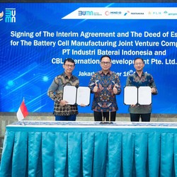 IBC Gandeng CBL International Dirikan Perusahaan Patungan