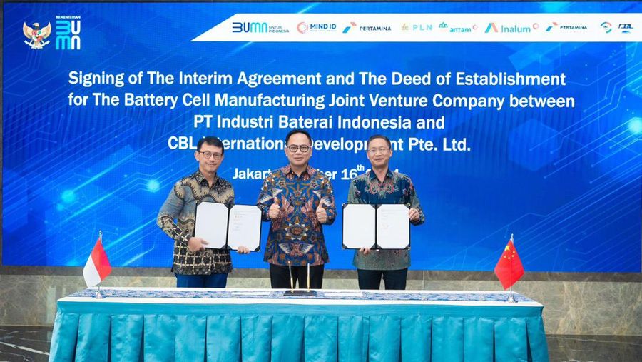 Industri Baterai Indonesia