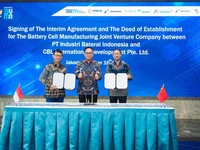 IBC Gandeng CBL International Dirikan Perusahaan Patungan