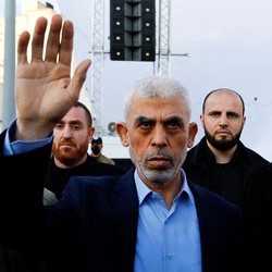 Profil Pemimpin Hamas Yahya Sinwar, Sang 'Jagal dari Khan Younis'