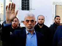 Profil Pemimpin Hamas Yahya Sinwar, Sang 'Jagal dari Khan Younis'