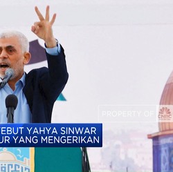 Video: Israel Umumkan Yahya Sinwar Tewas Dalam Operasi Militer di Gaza