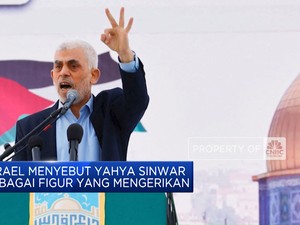 Video: Israel Umumkan Yahya Sinwar Tewas Dalam Operasi Militer di Gaza