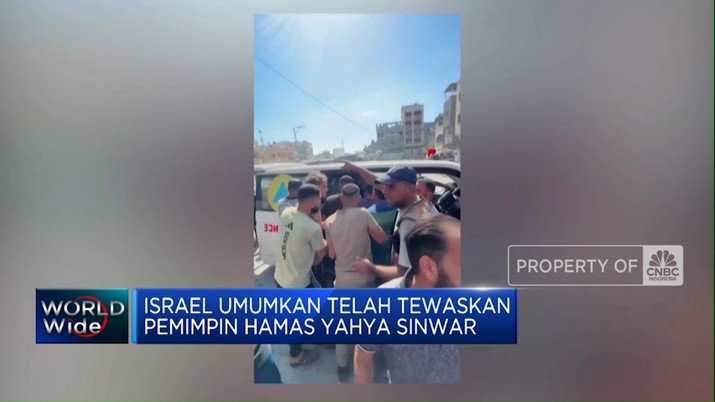 Israel Umumkan Yahwa Sinwar Tewas Dalam Operasi Militer Di Gaza